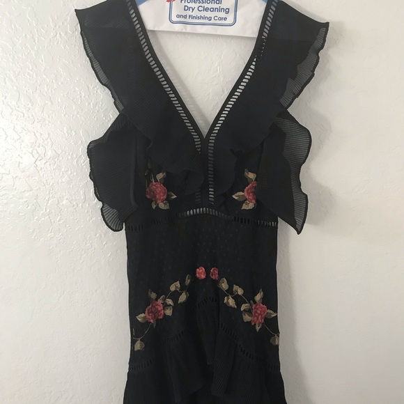 SAYLOR Marlena Maxi Floral Dress - Picture 4 of 5